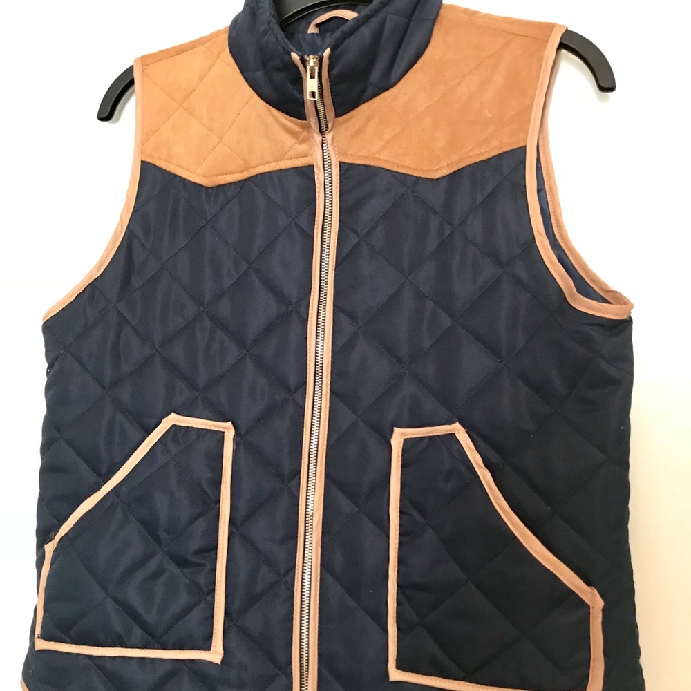 Quilted Vest